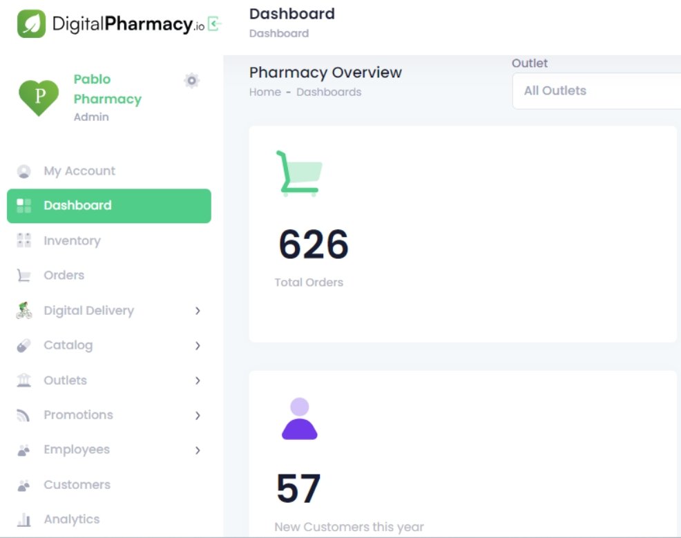 Pharmacy Administration Portal