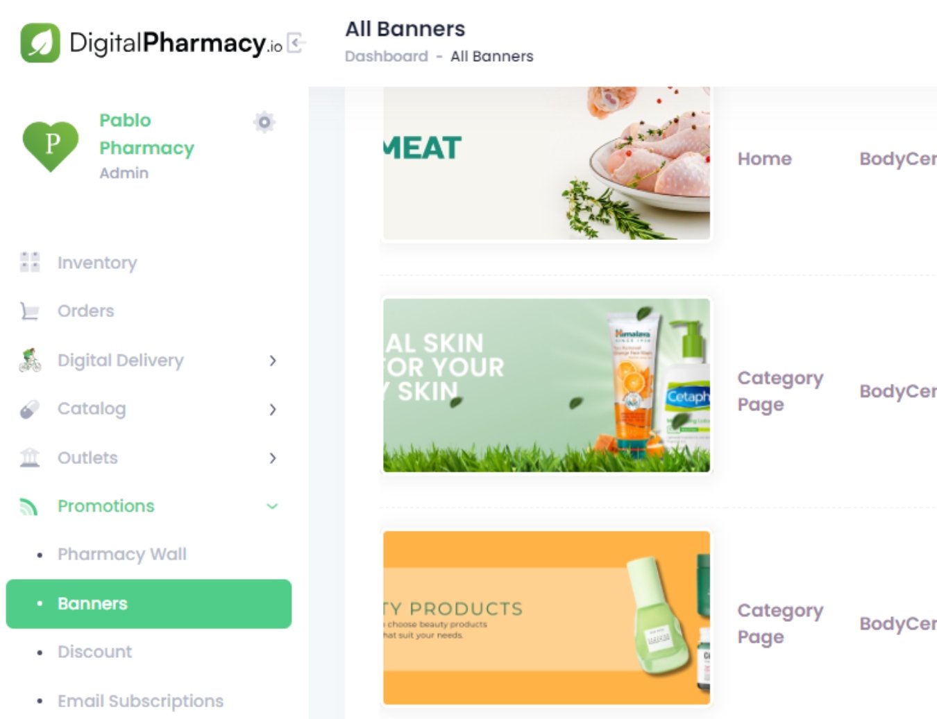 Pharmacy Administration Portal