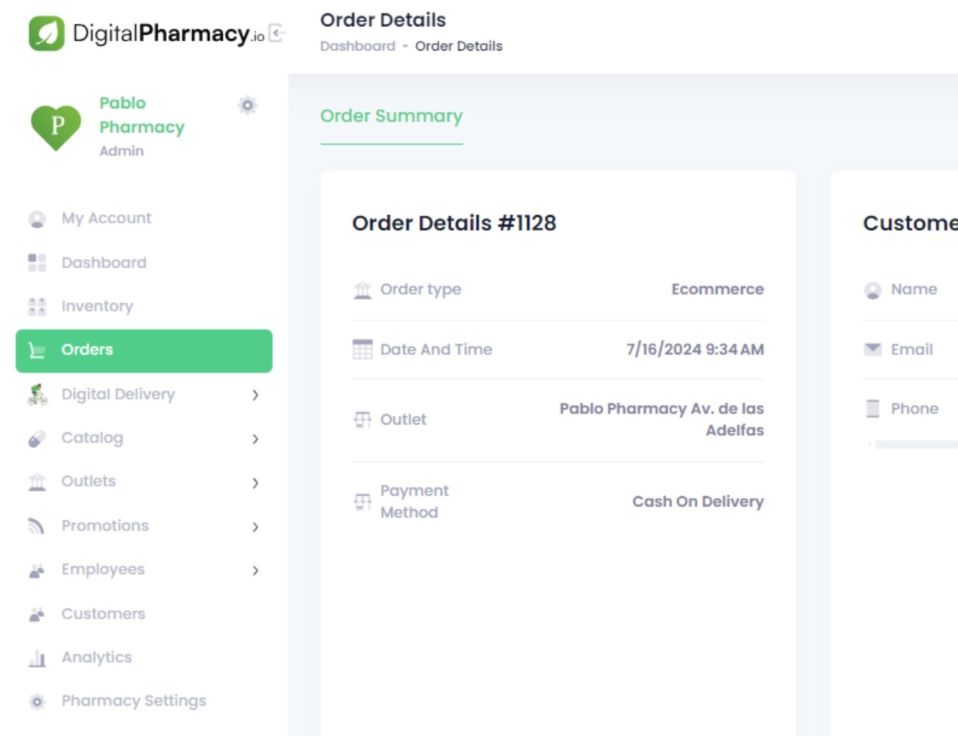 Pharmacy Administration Portal