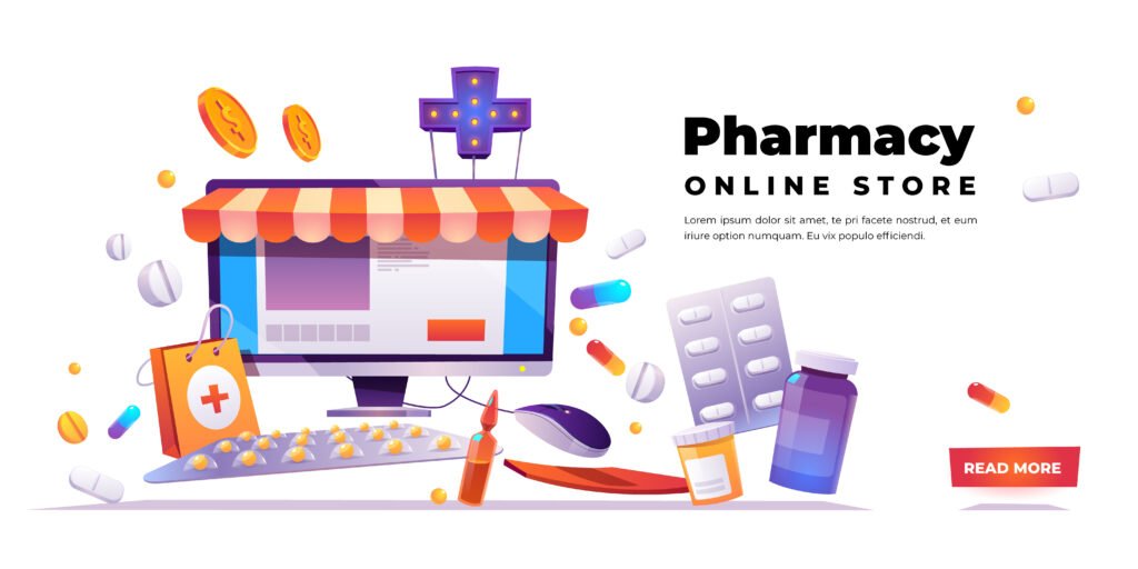 Pharmacy E-Commerce Website