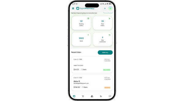 Digital Pharmacy