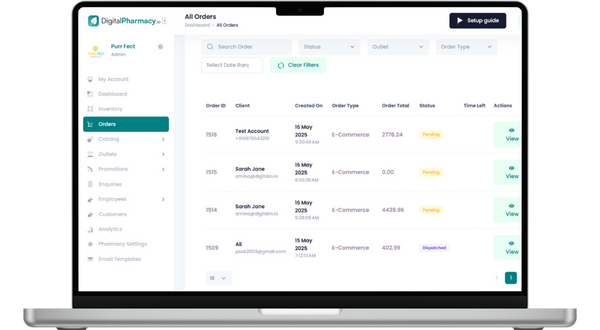 Digital Pharmacy
