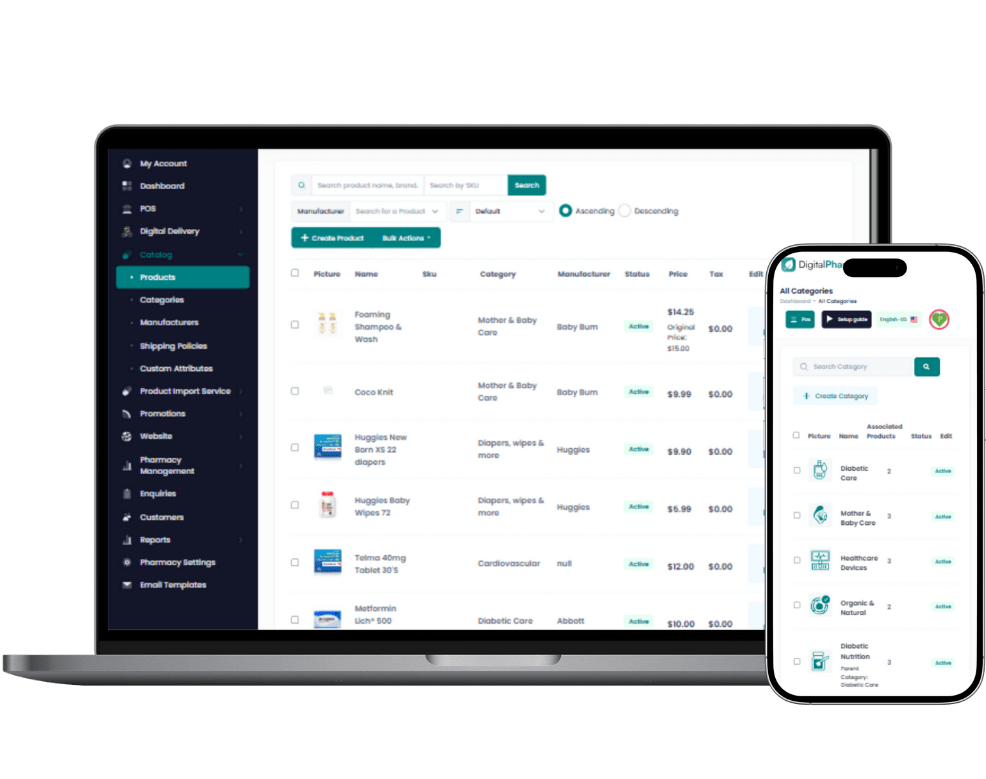 Pharmacy Administration Portal
