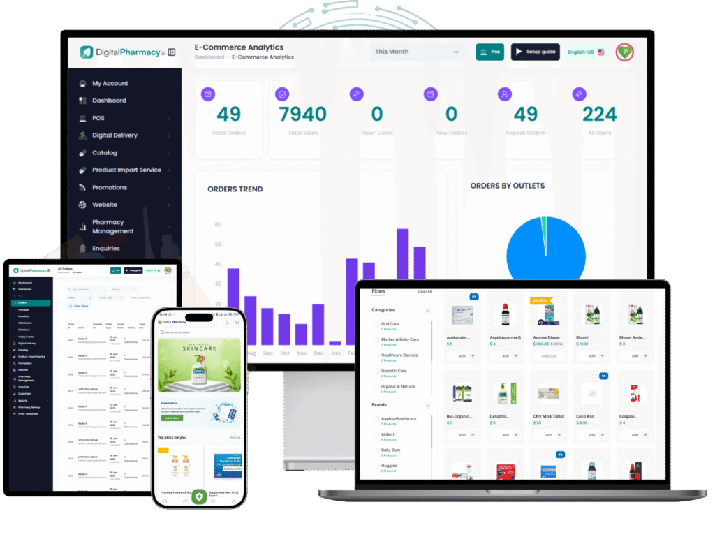 Digital Pharmacy