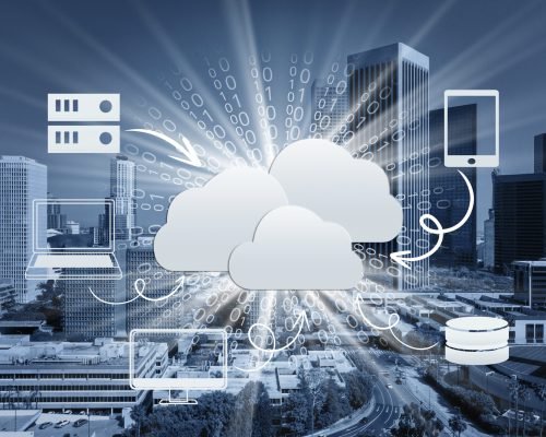 Cloud Hosting in Scalable Clinic Websites