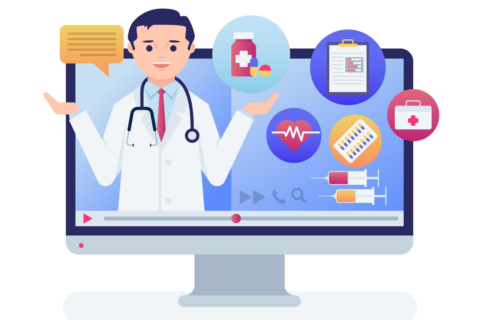Pros and Cons of Telehealth