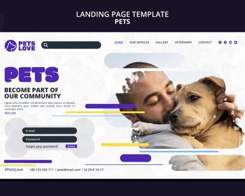 Veterinary Clinic Website Design