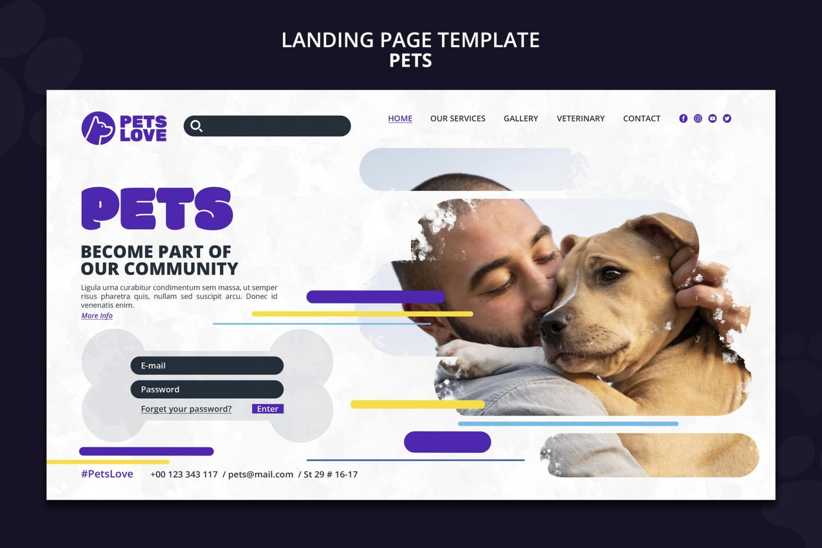 Veterinary Clinic Website Design